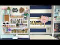 ⭐Extreme CRAFT ROOM Organization Ideas & MAKEOVER!