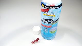Unboxin Doxin - Chase's Home Value Spray Disinfectant Linen Scent