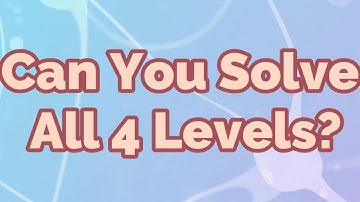 Only 1% Can Pass All 4 Levels – Ultimate Memory Test Challenge!#2