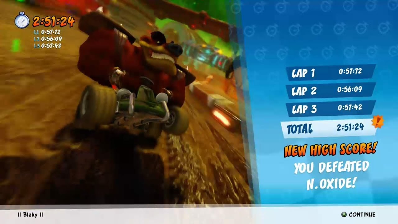 CTRNF Assembly Lane Time Trials Nitrous Oxide YouTube