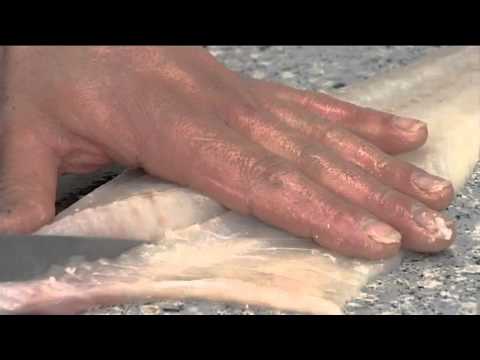 How to make V and J cuts in Atlantic Cod fillets | 408
