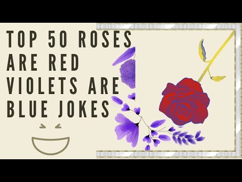 50 Best Roses Are Red Violets Blue Jokes |