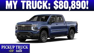 My 2027 Silverado Costs $80,890! GM Truck Pricing Is Out