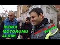 İkinci Motorumu Aldım | Şehir Dışından Motosiklet Almak | Bartın Vlog