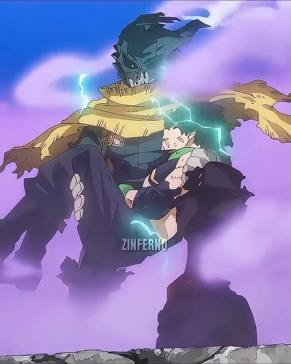 Deku Saves Grand From Muscular! | My Hero Academia #shorts