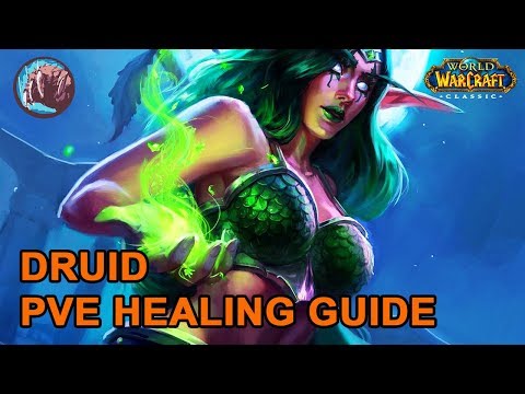 Classic WoW: Druid PvE Guide - Talents, Pre-Raid BiS, Enchants and Consumables