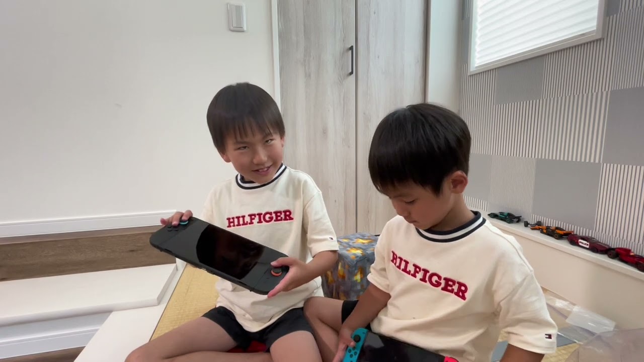 スイッチ2を買った兄弟！うれしすぎるレビュー