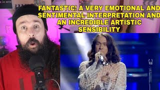 HEAVY METAL SINGER REACTS FOR THE FIRST TIME IRAMA OVUNQUE SARAI