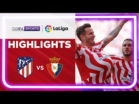 Atletico Madrid 3-0 Osasuna | LaLiga 22/23 Match Highlights