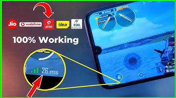 🔥Fix High Ping Problem In PUBG Mobile | How to Solve Lag Problem in PUBG Mobile Letest Trick 2020