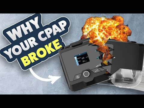 Why Your CPAP Stopped Working - Planned Obsolescence & Right To Repair Explained