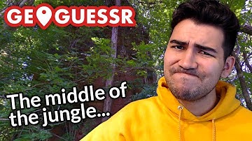 I beat some HARD rounds just to be dropped HERE! | Geoguessr Daily Challenge