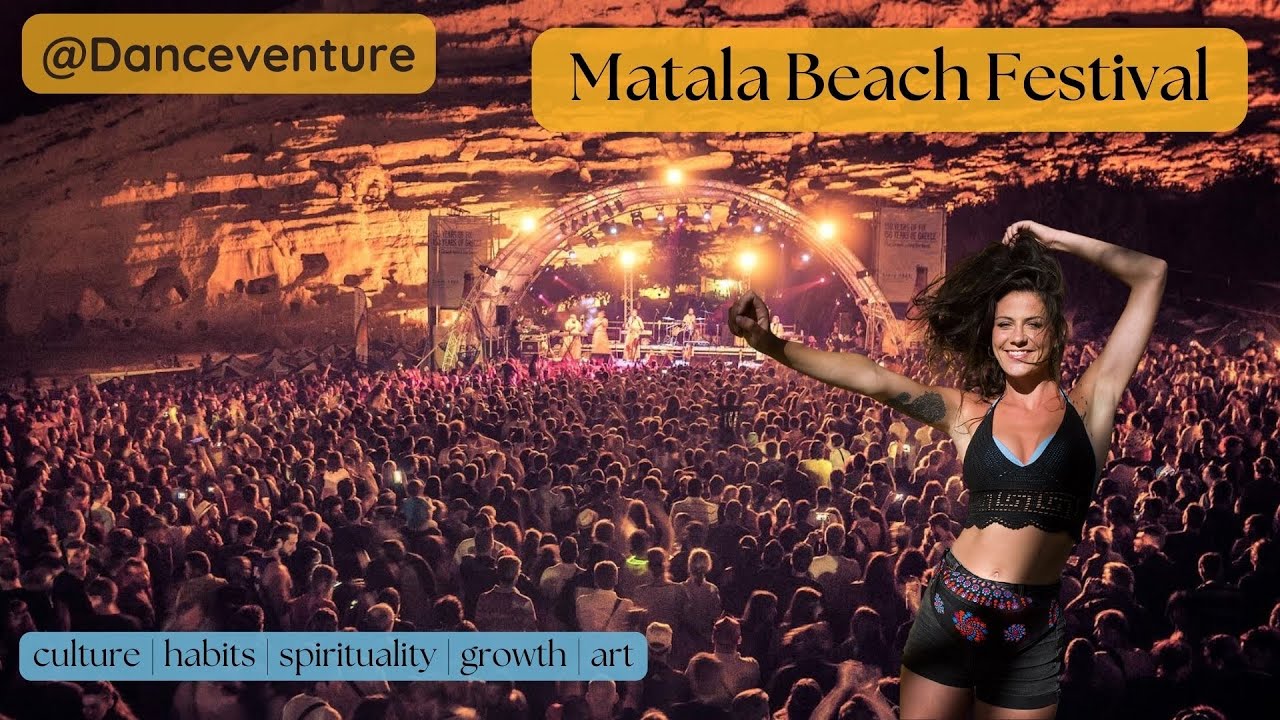 BOB DYLAN cave on Crete - Matala Beach Festival - OneDay Trip Guide