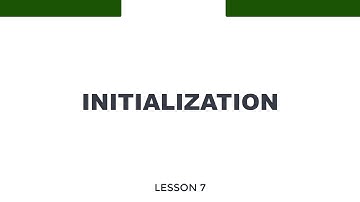 Lesson 7 - Reservoir Simulation with ECLIPSE Software: INITIALIZATION
