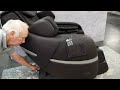 Montage du fauteuil massant positive posture brio sport par detentationcom