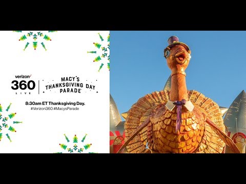 Macy's Thanksgiving Day Parade 2019 – Verizon 360º Live | Verizon