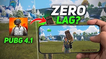 PUBG BGMI 4.1 UPDATE LEAKS & FEATURES - PUBG BGMI 120FPS Unlock & Lag Fix, Release Date, Recall Card