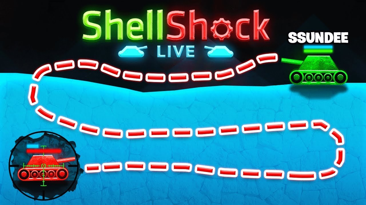 ShellShock Live 2  Facing The #1 Player: E N D 