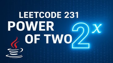Leetcode 231. Power of Two | Intuition, & Approach | Bitwise Trick