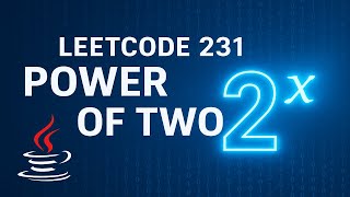 Leetcode 231. Power of Two | Intuition, & Approach | Bitwise Trick