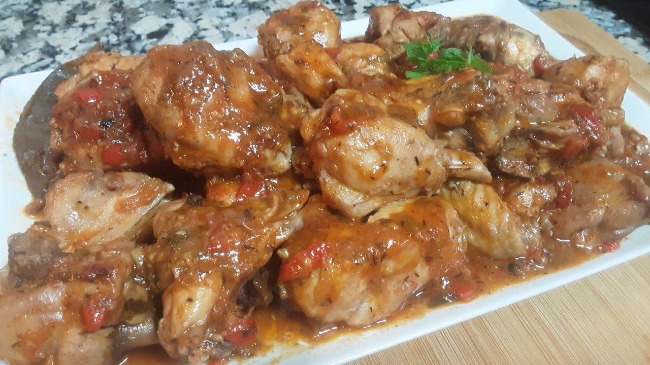 Como hacer POLLO ESTILO ANDALUZ , delicioso y jugoso es la receta que a todo el mundo gusta 😋