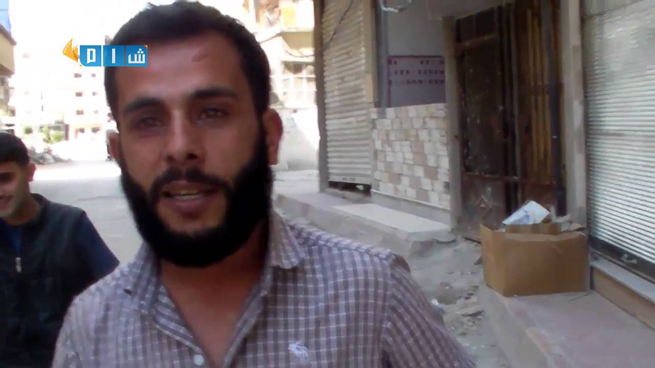 شام ريف دمشق المليحة معاناة أهالي البلدة بسبب انتشار قوات النظام في البلدة