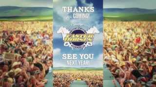 It's a Wrap - Faster Horses Festival - 2013 #fasterhorses