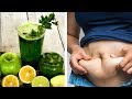 Drink This Easy To Make Juice Before You Sleep to Burn Belly Fat Fast
