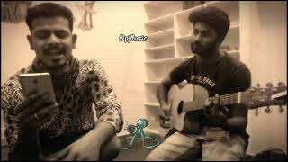 Aadat Acoustic Guitar Version By Dpj Prajwal & srikanth #adat #atifaslam2021  #atifaslamsongs