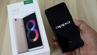 Oppo A83 Unboxing And Review I Hindi