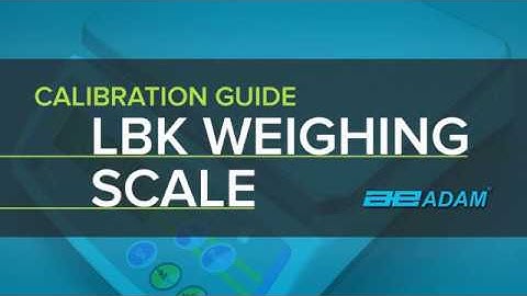 LBK Calibration Guide