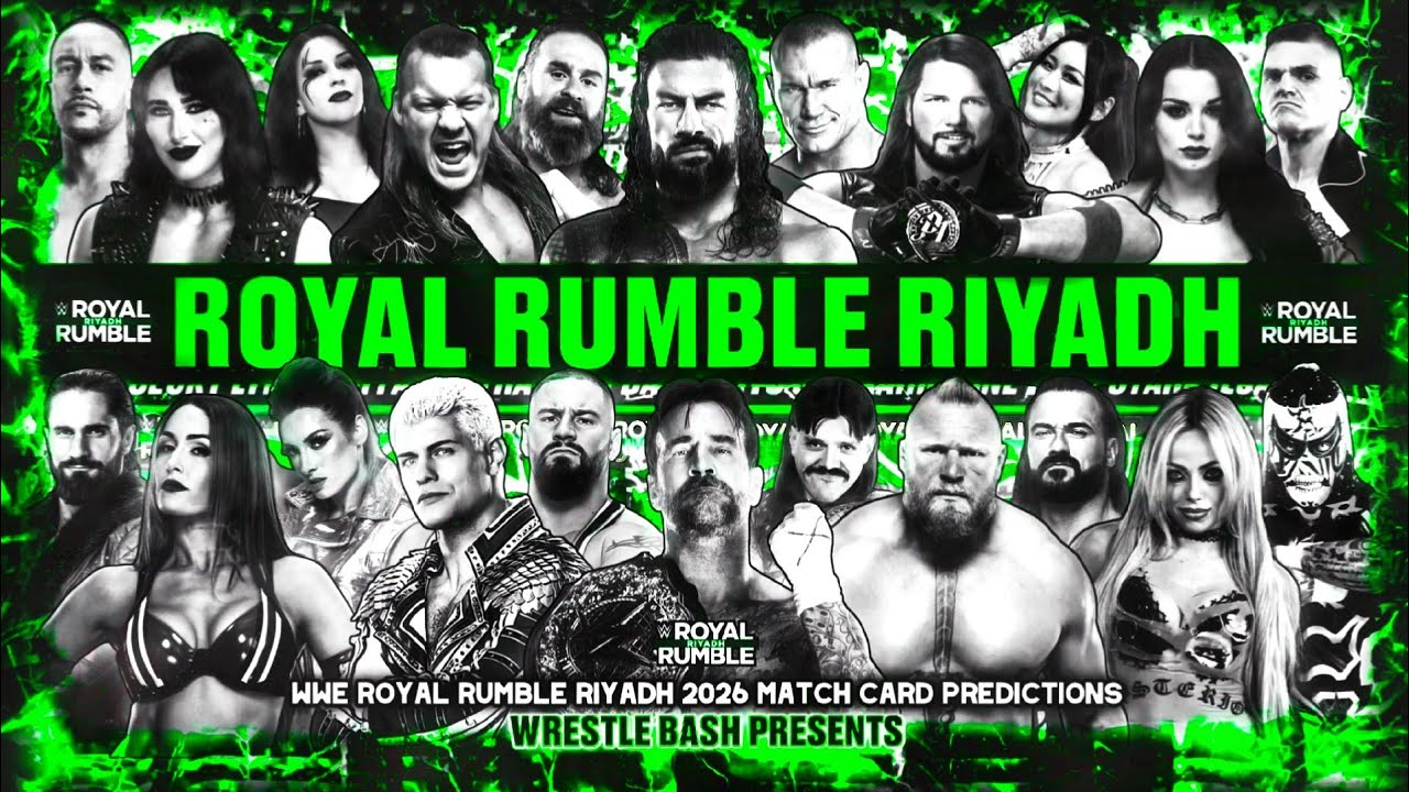 Прогнозы на состав участников WWE Royal Rumble в Эр-Рияде 2026