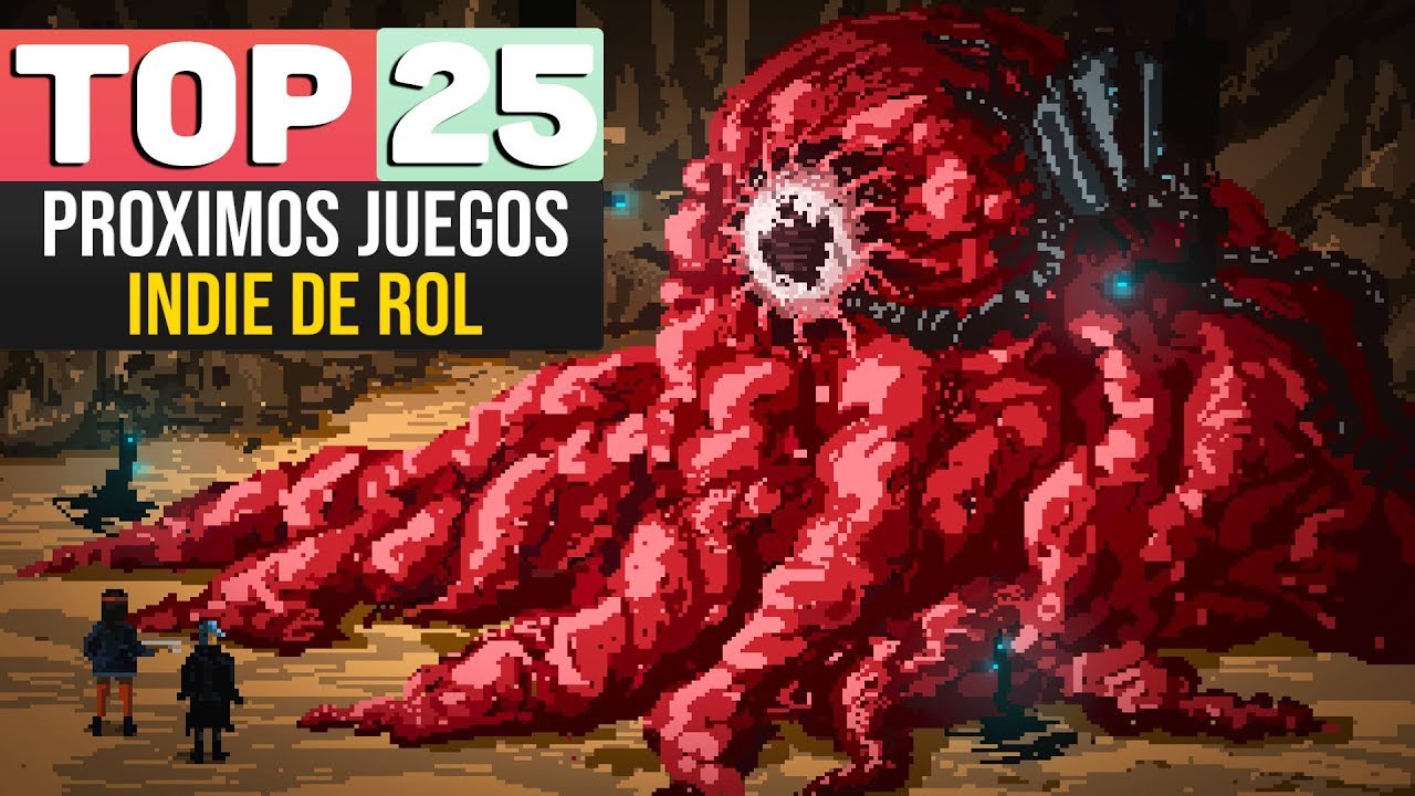 TOP 25 PRÓXIMOS JUEGOS INDIE de ROL (RPG's) 🔥💥 2020 y más ...