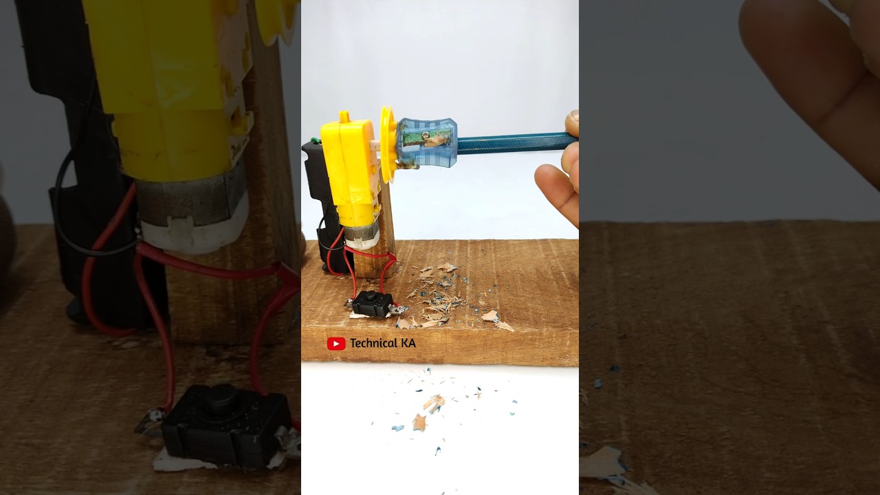 Electric Pencil Sharpener Machine