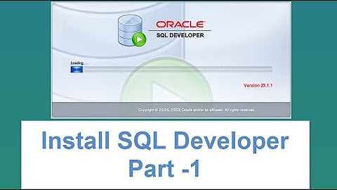 Oracle SQL Developer - Tutorials for Beginners - YouTube