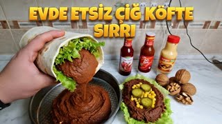 Restoran Kalitesinde Evde Etsiz Çiğköfte Nasıl Yapılır? Ceviz Ve İsot Farkı