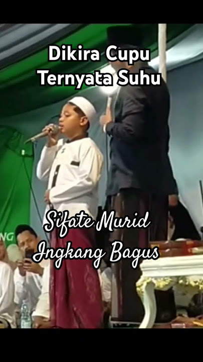 Sifate Murid Ingkang Bagus | #anwarzahid #habibbidinassegaf #azzahir #sifatemurid #sholawatnabi