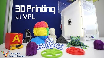 3D Printing is back at the library!