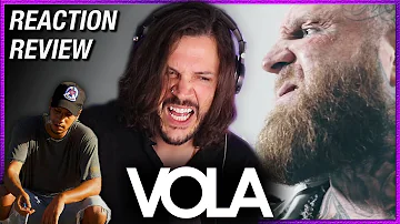 HIP HOP & PROG!? - VOLA "These Black Claws" (Ft. SHAHMEN) - REACTION / REVIEW