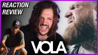 HIP HOP &amp; PROG!? - VOLA &quot;These Black Claws&quot; (Ft. SHAHMEN) - REACTION / REVIEW