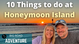 10 Things to do at Honeymoon Island State Park Florida