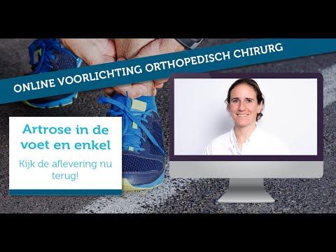 Video: Artrose Van De Voet - Symptomen, Behandeling
