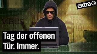 Paradies für Hacker Deutschland | extra 3 | NDR