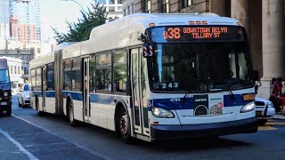 2012 New Flyer XD60 #4764 on the B38 at Joralemon Street and Court Street