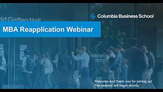 MBA Reapplication Webinar