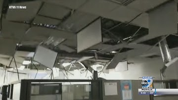 A 6.7-magnitude earthquake rocks Anchorage, Alaska