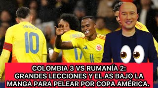 🔴 GRANDES LECCIONES PARA COLOMBIA ANTES DE COPA AMÉRICA; EL AS BAJO LA MANGA PARA PELEAR EL TÍTULO.