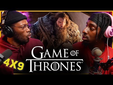 GAME OF THRONES 4X9 REACTION & REVIEW "The Watchers on the Wall" FORGET THE WALL!!!