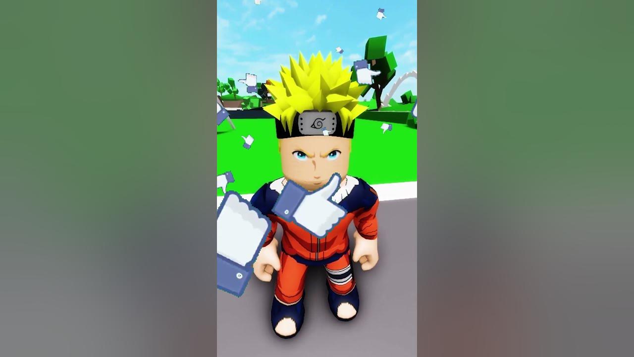 Pqp olha o que eu achei no roblox (a roupa eu peguei no grupo do uzumaki (