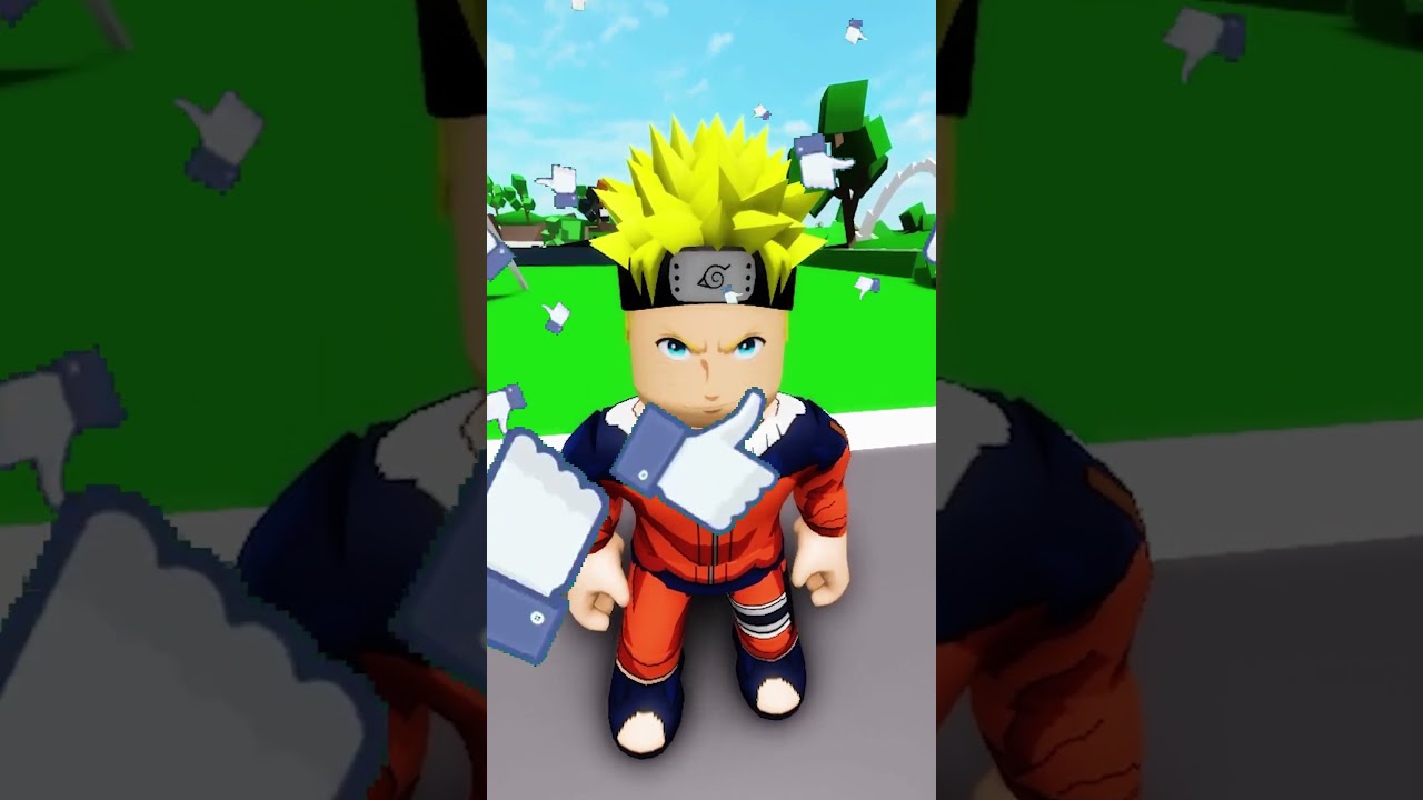 Pqp olha o que eu achei no roblox (a roupa eu peguei no grupo do uzumaki (